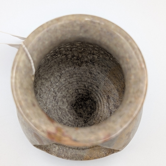 NWT Vintage Soapstone Cut-Out Design Oil Burner - Picture 10 of 13